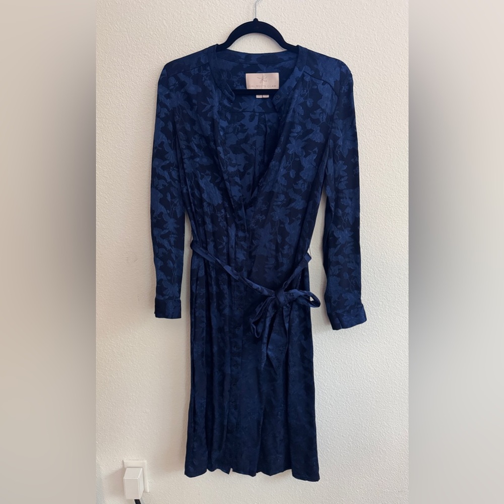 Gal meets glam button up midi dress